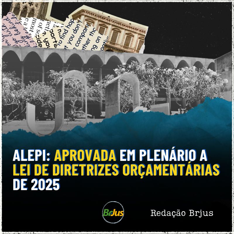 ALEPI: APROVADA EM PLENÁRIO A LEI DE DIRETRIZES ORÇAMENTÁRIAS DE 2025