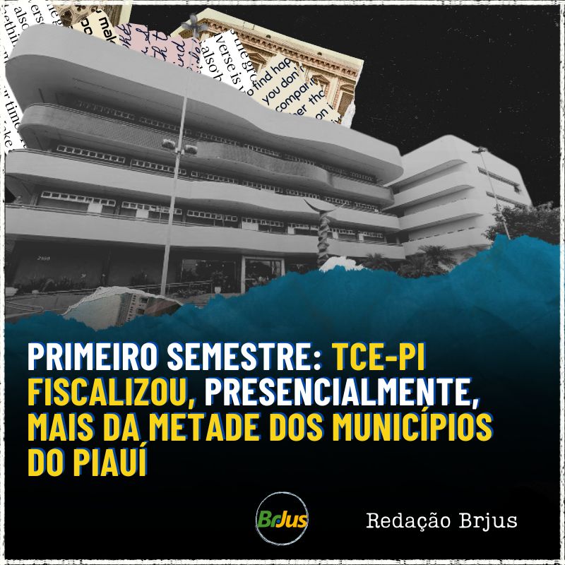 Primeiro semestre: TCE-PI fiscalizou, presencialmente, mais da metade dos municípios do Piauí