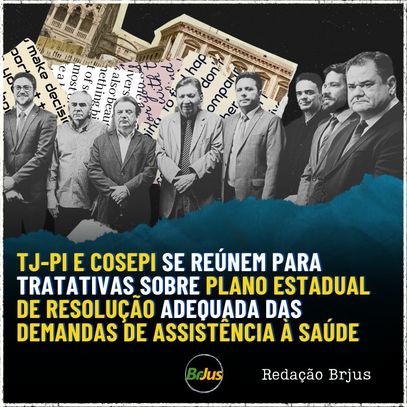 TJ-PI e Cosepi se reúnem para tratativas sobre Plano Estadual de Resolução Adequada das Demandas de Assistência à Saúde