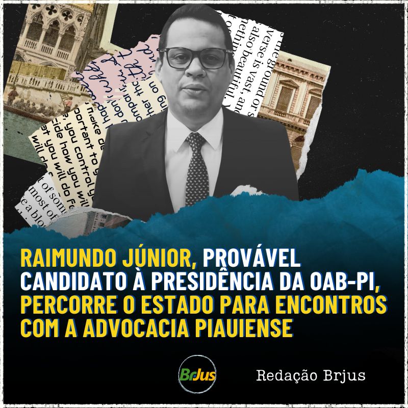 Raimundo Júnior, provável candidato à presidência da OAB-PI, percorre o estado para encontros com a advocacia piauiense