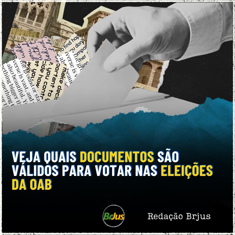 Veja quais documentos são válidos para votar nas eleições da OAB