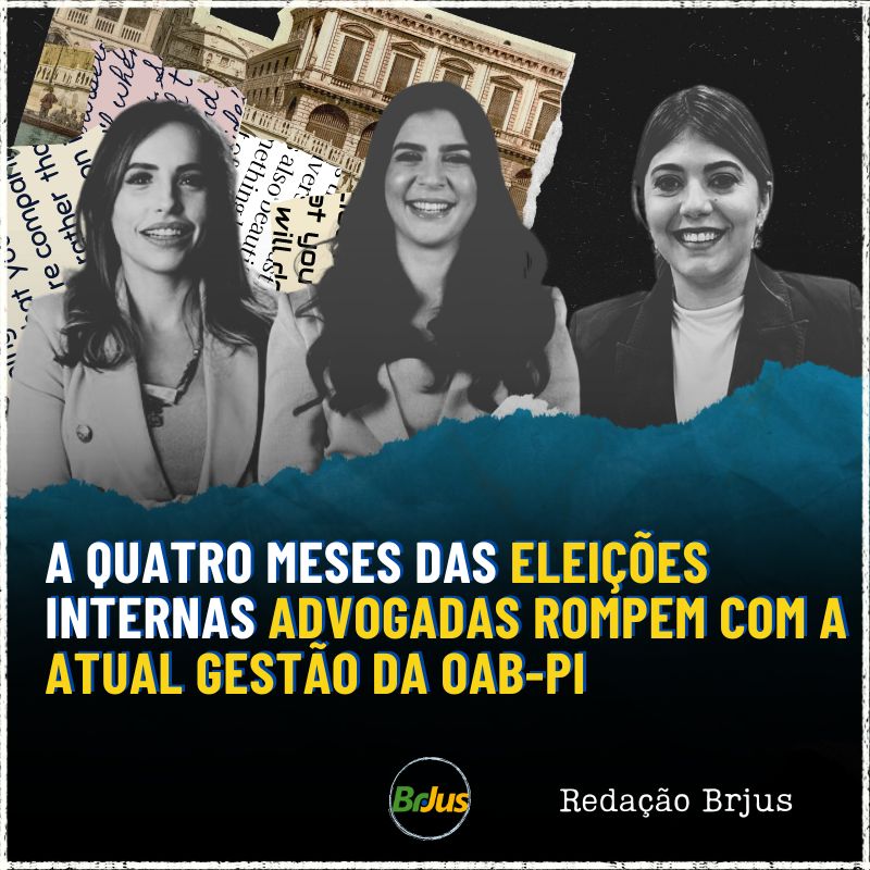 A quatro meses das eleições internas, advogadas rompem com a atual gestão da OAB-PI