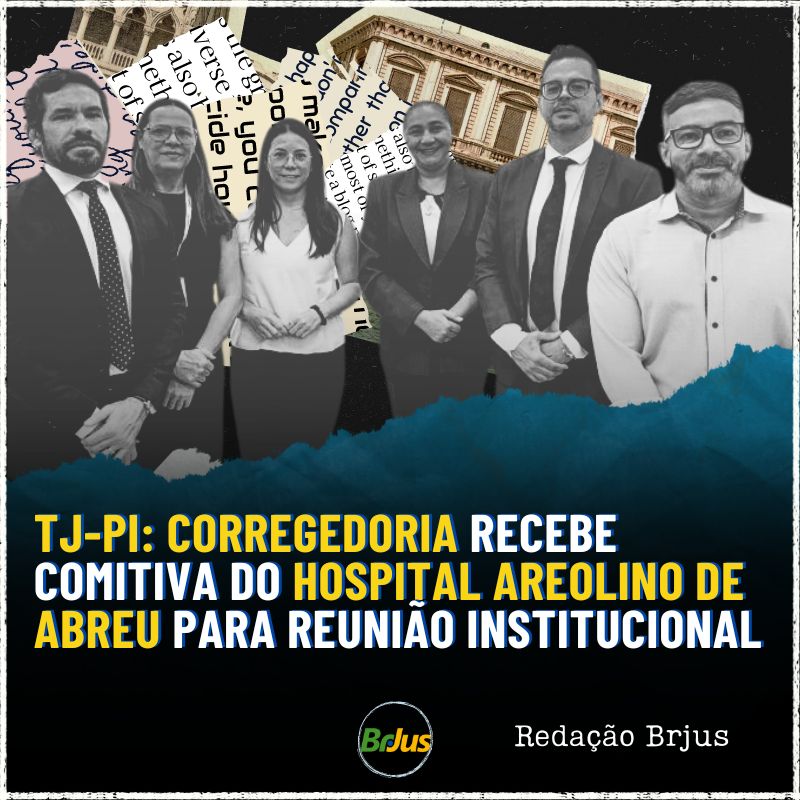 TJ-PI: Corregedoria recebe comitiva do Hospital Areolino de Abreu para reunião institucional