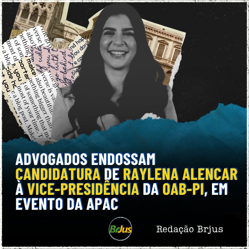 Advogados endossam candidatura de Raylena Alencar à vice-presidência da OAB-PI, em evento da APAC