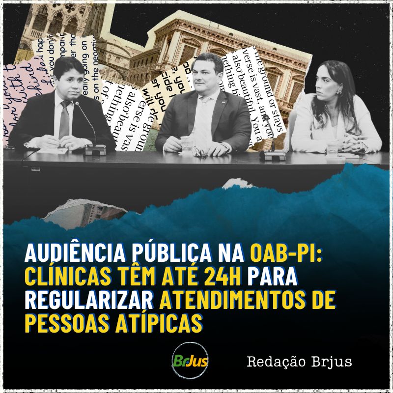 Audiência pública na OAB-PI: Clínicas têm até 24h para regularizar atendimentos de pessoas atípicas 