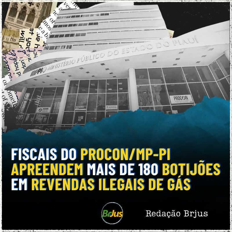 Fiscais do Procon/MP-PI apreendem mais de 180 botijões em revendas ilegais de gás