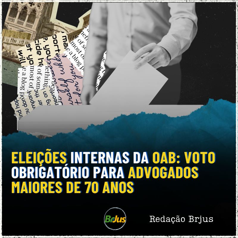 Eleições internas da OAB: voto obrigatório para advogados maiores de 70 anos 