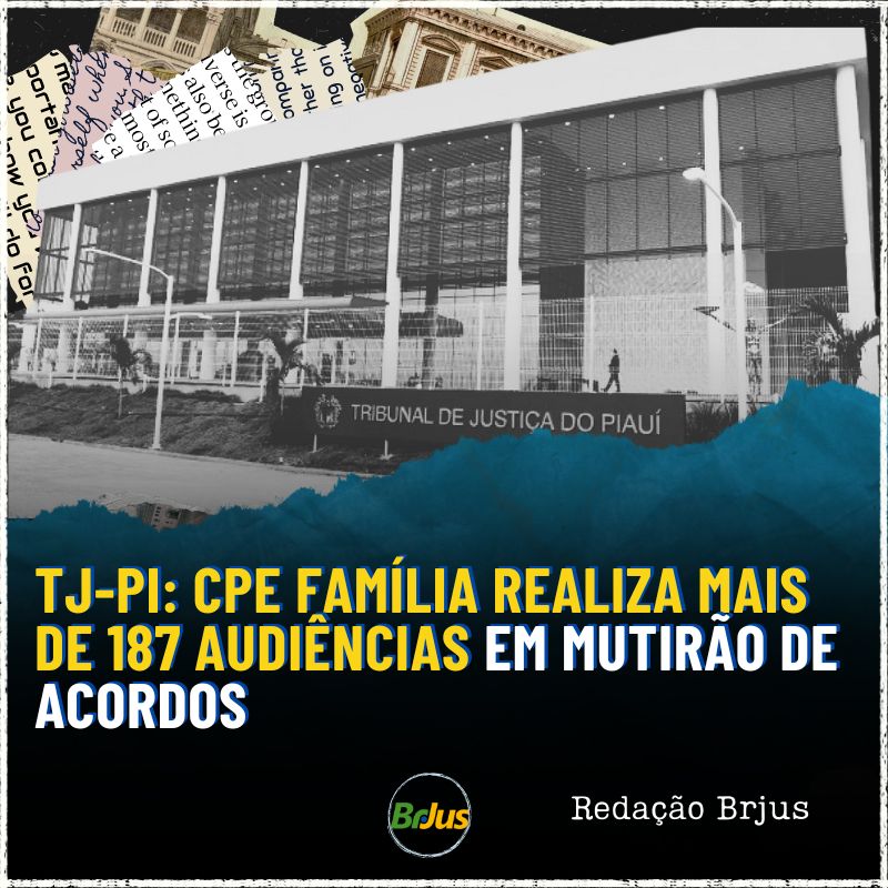 TJ-PI: CPE Família realiza mais de 187 audiências em mutirão de acordos