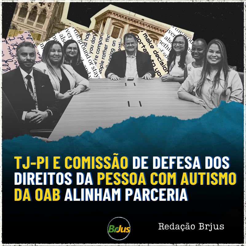 TJ-PI e Comissão de Defesa dos Direitos da Pessoa com Autismo da OAB alinham parceria