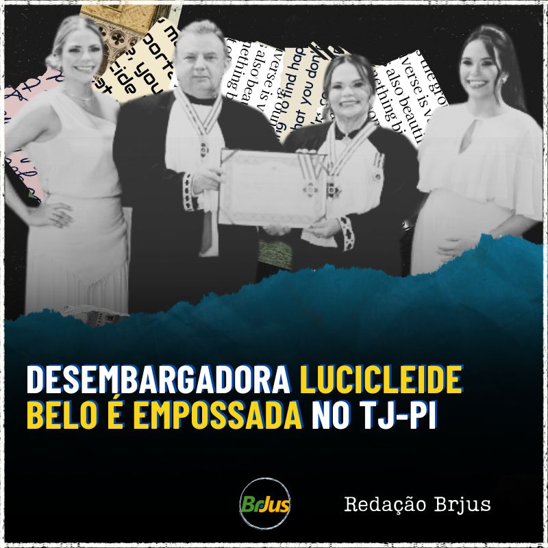 Desembargadora Lucicleide Belo é empossada no TJ-PI