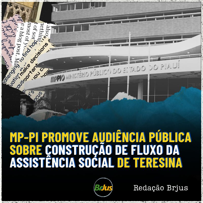 MP-PI promove audiência pública sobre construção de fluxo da assistência social de Teresina