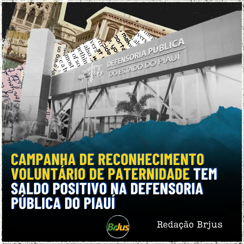 Campanha de reconhecimento voluntário de paternidade tem saldo positivo na Defensoria Pública do Piauí