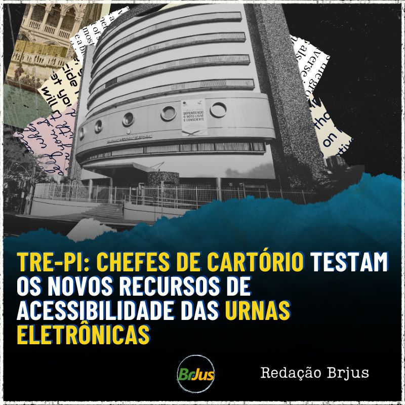 TRE-PI: Chefes de Cartório testam os novos recursos de acessibilidade das urnas eletrônicas