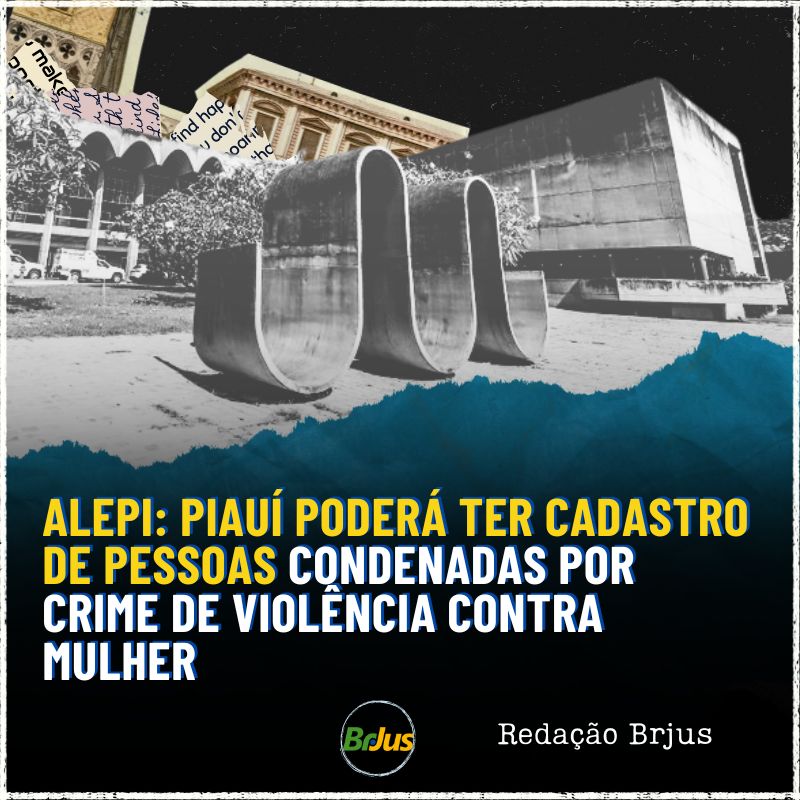 Alepi: Piauí poderá ter cadastro de pessoas condenadas por crime de violência contra mulher