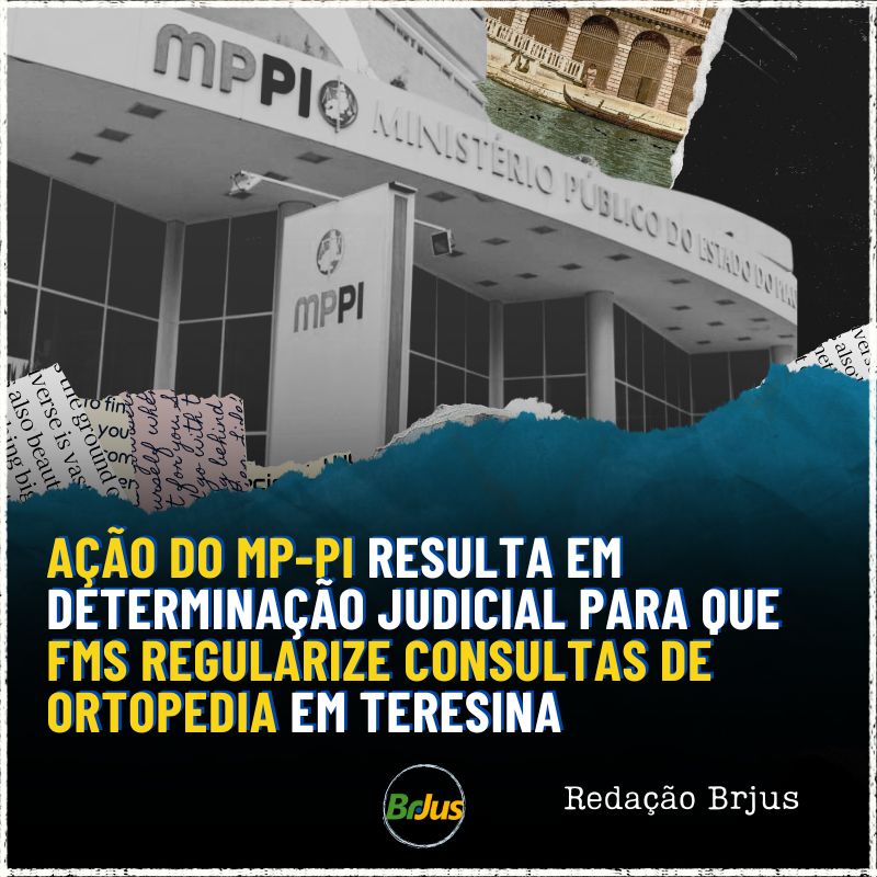 Ação do MP-PI resulta em determinação judicial para que FMS regularize consultas de ortopedia em Teresina