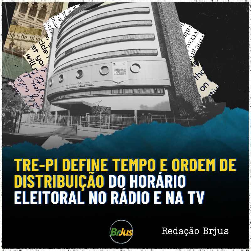 TRE-PI DEFINE TEMPO E ORDEM DE DISTRIBUIÇÃO DO HORÁRIO ELEITORAL NO RÁDIO E NA TV