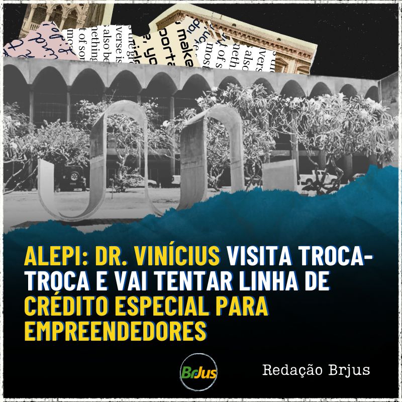 Alepi: Dr. Vinícius visita Troca-Troca e vai tentar linha de crédito especial para empreendedores