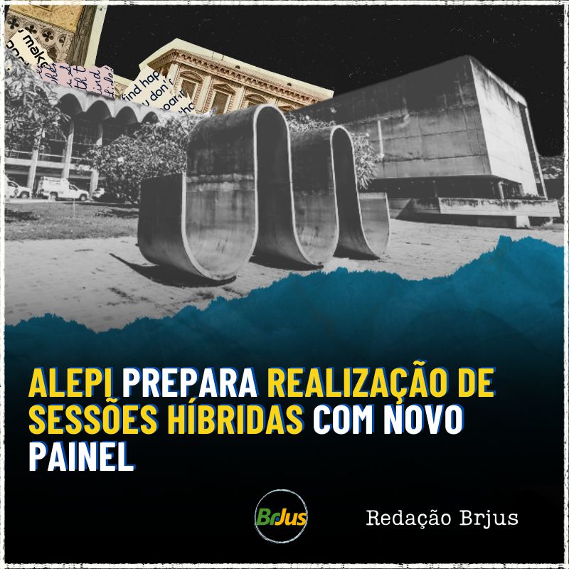 Alepi prepara realização de sessões híbridas com novo painel