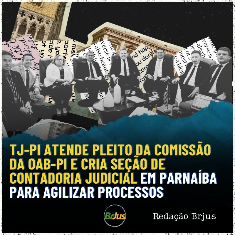 TJ-PI ATENDE PLEITO DA COMISSÃO DA OAB-PI E CRIA SEÇÃO DE CONTADORIA JUDICIAL EM PARNAÍBA PARA AGILIZAR PROCESSOS