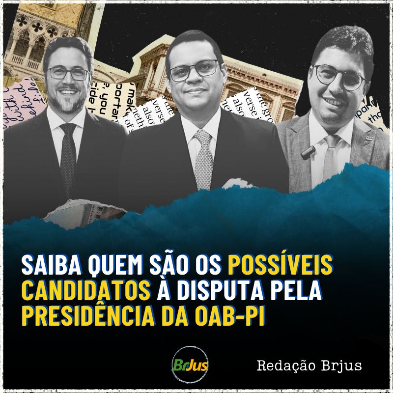 Saiba quem são os possíveis candidatos à disputa pela presidência da OAB-PI