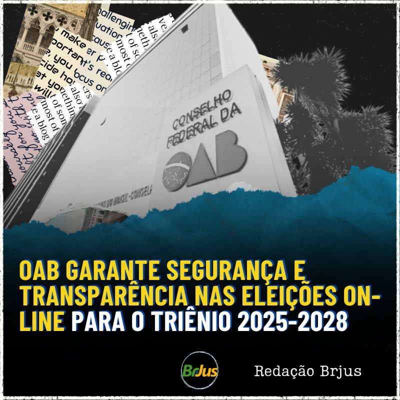 OAB garante segurança e transparência nas eleições on-line para o triênio 2025-2028