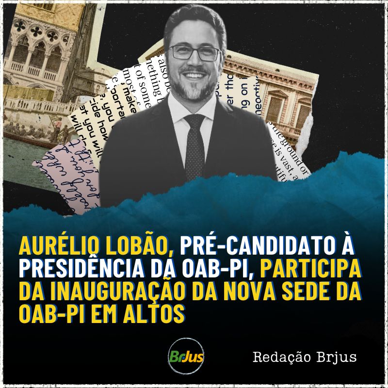 Aurélio Lobão, pré-candidato à presidência da OAB-PI, participa da inauguração da nova sede da OAB-PI em Altos 