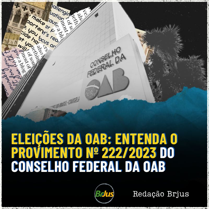 Eleições da OAB: entenda o Provimento nº 222/2023 do Conselho Federal da OAB