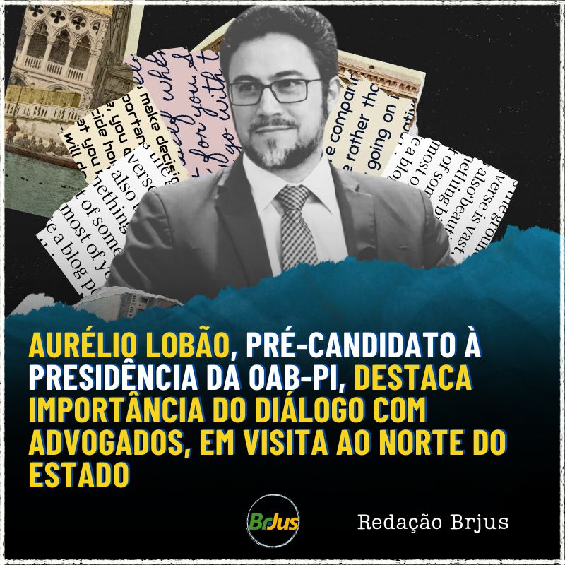 Aurélio Lobão, pré-candidato à presidência da OAB-PI, destaca importância do diálogo com advogados em visita ao norte do estado