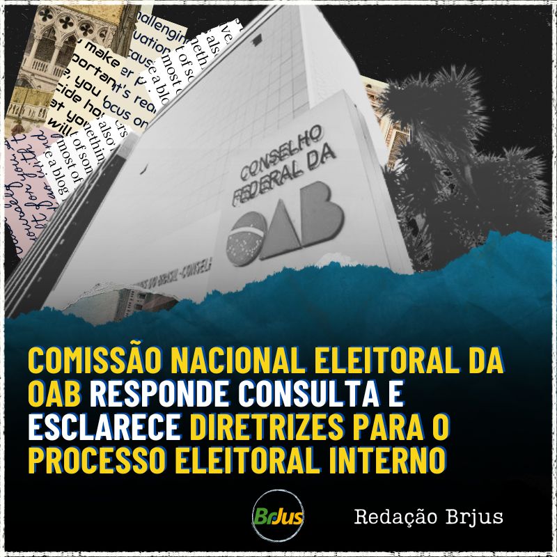 Comissão Nacional Eleitoral da OAB responde consulta e esclarece diretrizes para o processo eleitoral interno 