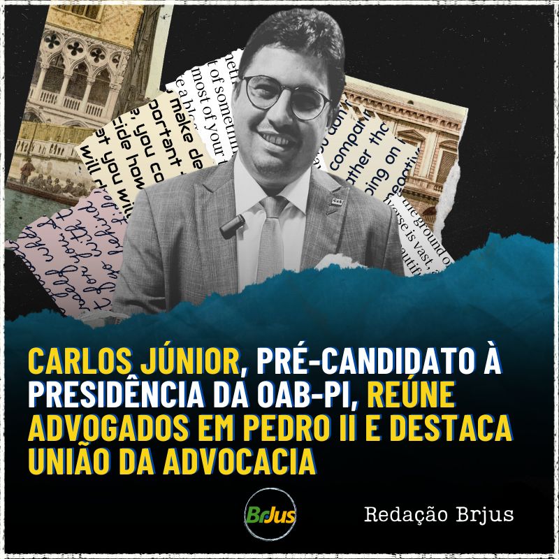 Carlos Júnior, pré-candidato à presidência da OAB-PI, reúne advogados em Pedro II e destaca união da advocacia