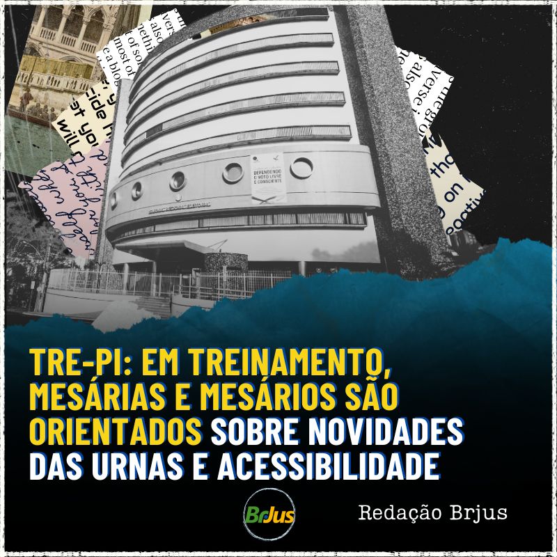 TRE-PI: Em treinamento, mesárias e mesários são orientados sobre novidades das urnas e acessibilidade