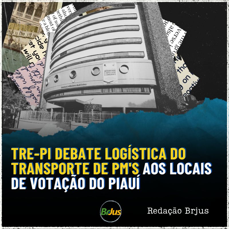 TRE-PI debate logística do transporte de PM’s aos locais de votação do Piauí