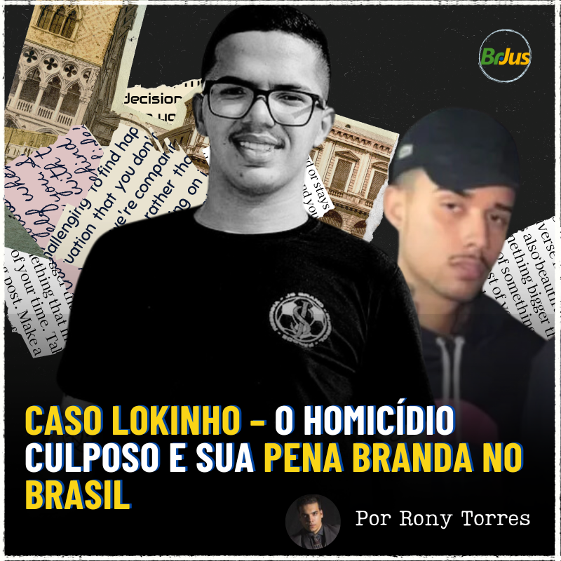 CASO LOKINHO – O HOMICÍDIO CULPOSO E SUA PENA BRANDA NO BRASIL