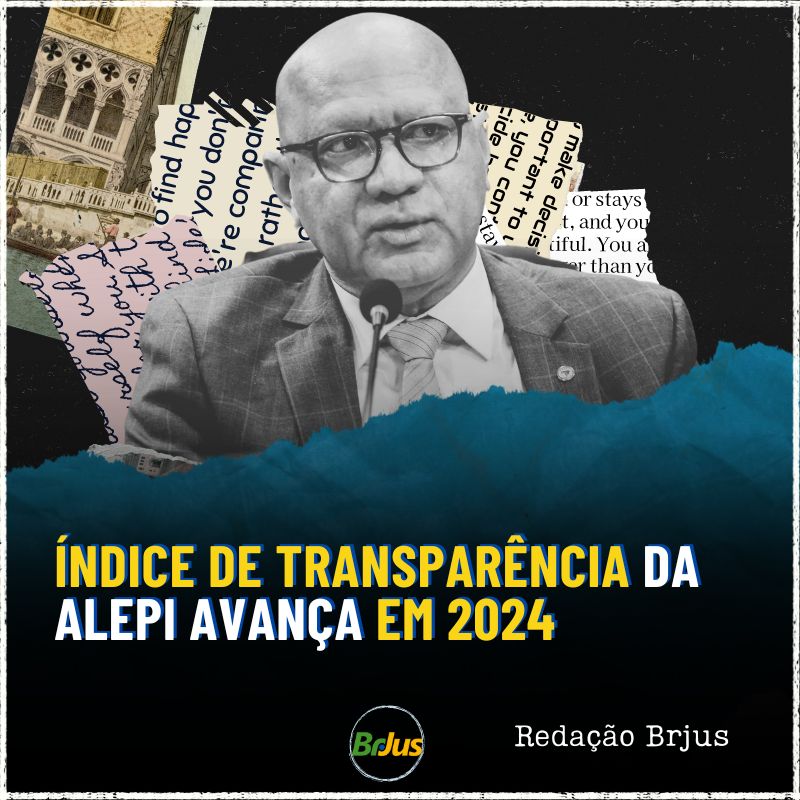 Índice de transparência da Alepi avança em 2024