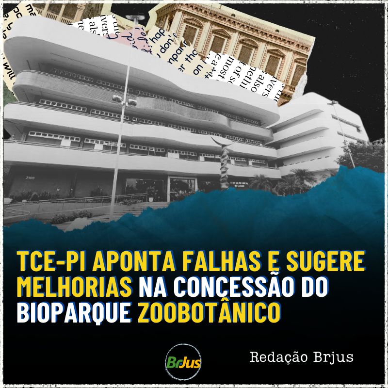 TCE-PI aponta falhas e sugere melhorias na concessão do Bioparque Zoobotânico