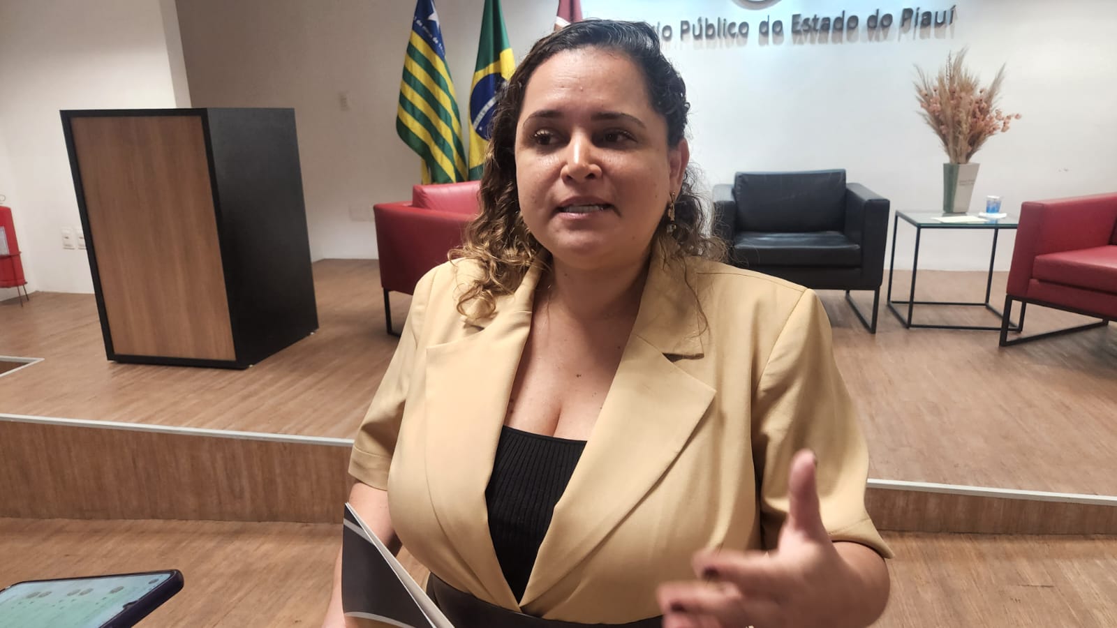 Marina Cavalcanti, juíza federal, ressalta a conciliação como a essência do processo estrutural