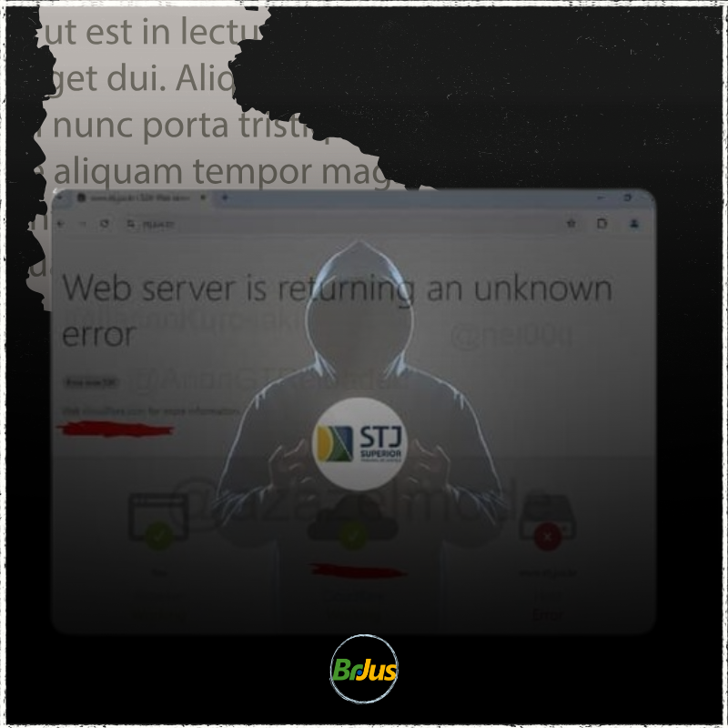 STJ sofre tentativa de ataque hacker nesta terça-feira