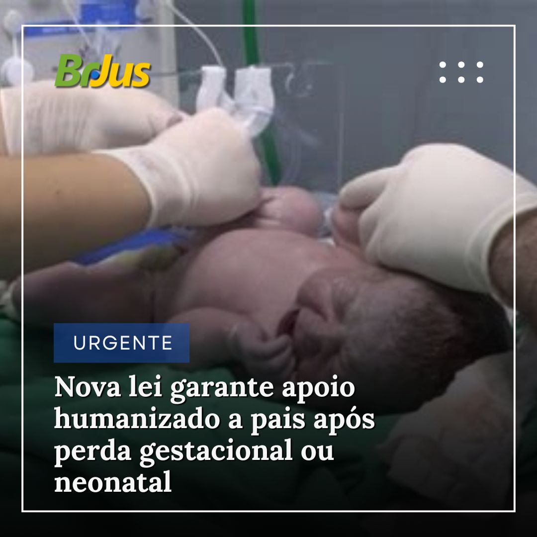 Nova lei garante apoio humanizado a pais após perda gestacional ou neonatal
