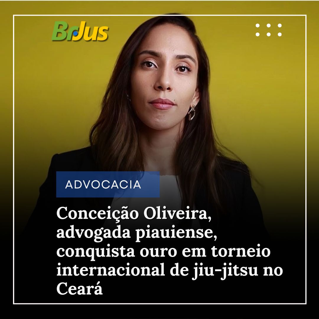 Conceição Oliveira, advogada piauiense, conquista ouro em torneio internacional de jiu-jitsu no Ceará