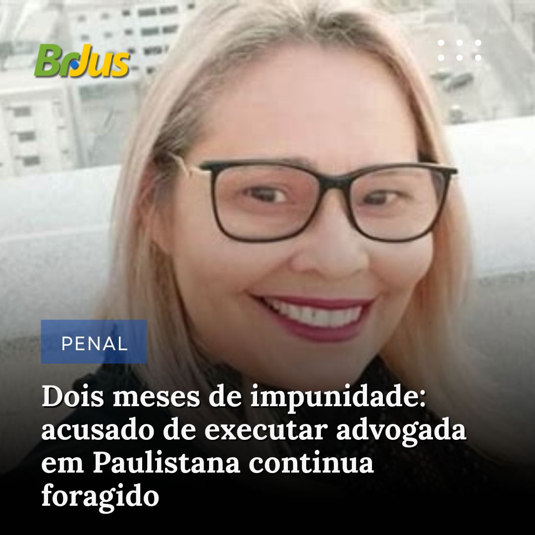 Dois meses de impunidade: acusado de executar advogada em Paulistana continua foragido