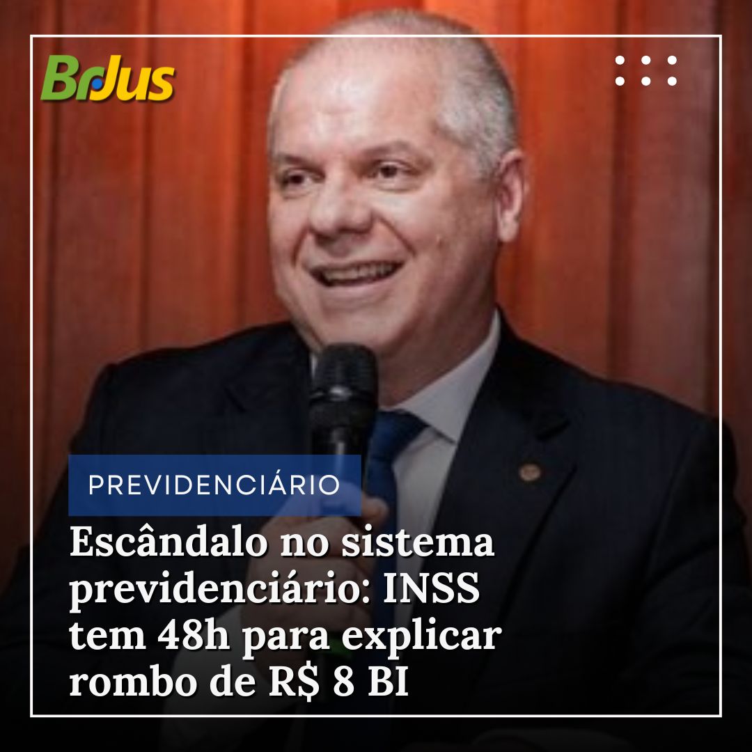 Escândalo no sistema previdenciário: INSS tem 48h para explicar rombo de R$ 8 BI