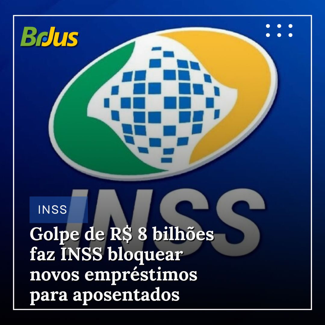 Golpe de R$ 8 bilhões faz INSS bloquear novos empréstimos para aposentados