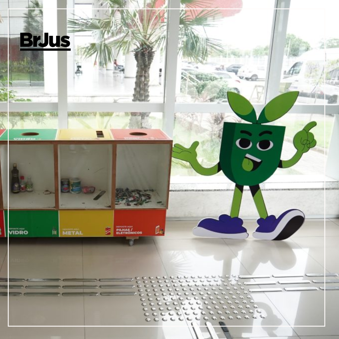 TJPI implanta ecopontos em prédios da capital e fortalece política de sustentabilidade