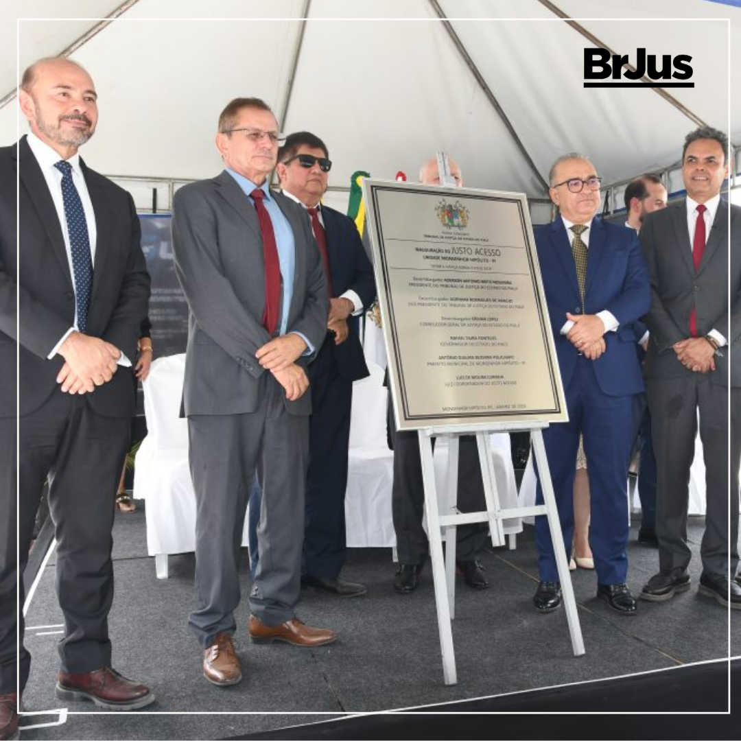 Presidência do TJPI inaugura Bosque Sustentável e leva programa Justo Acesso ao município de Monsenhor Hipólito