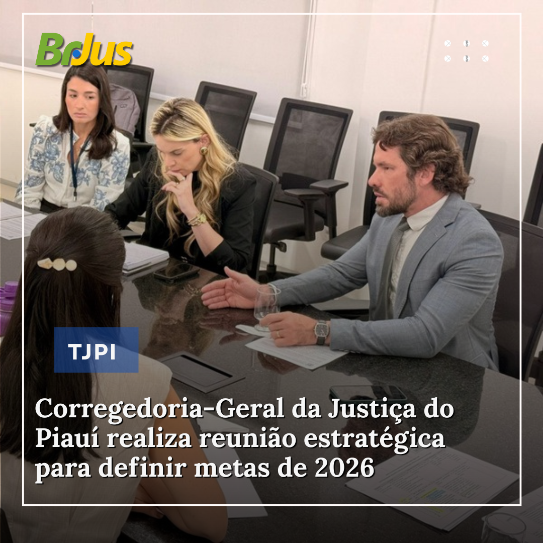 Corregedoria-Geral da Justiça do Piauí realiza reunião estratégica para definir metas de 2026
