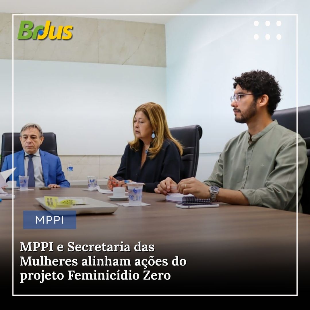 MPPI e Secretaria das Mulheres alinham ações do projeto Feminicídio Zero