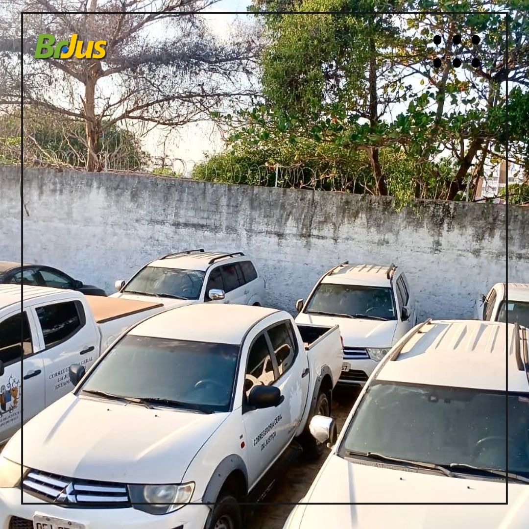 Corregedoria-Geral da Justiça do Piauí realiza leilão eletrônico de veículos oficiais