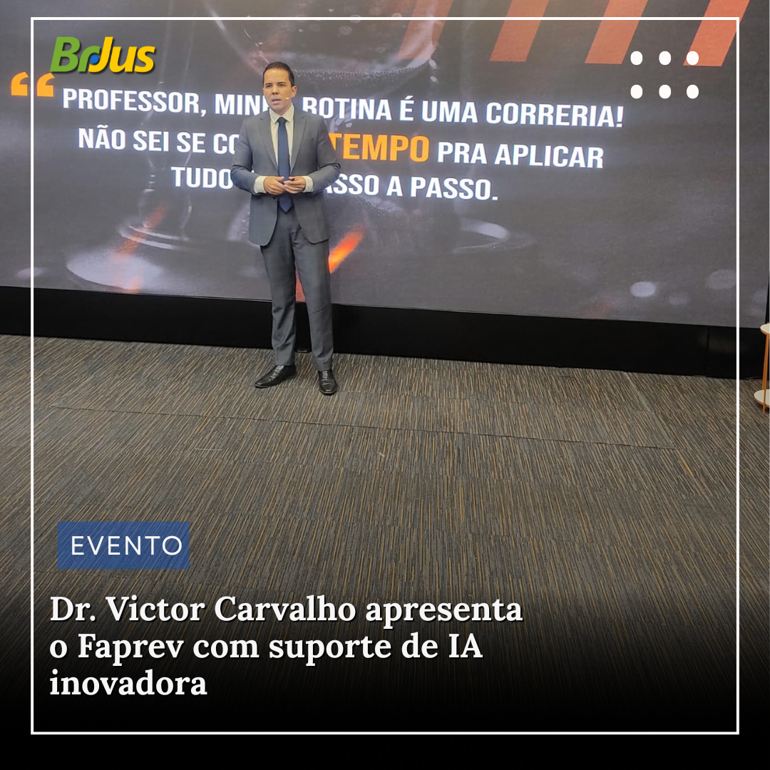 Dr. Victor Carvalho apresenta o Faprev com suporte de IA inovadora