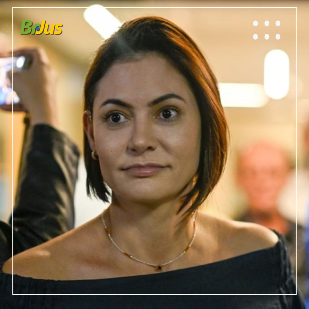 Moraes se reúne com Michelle Bolsonaro antes de determinar transferência de ex-presidente