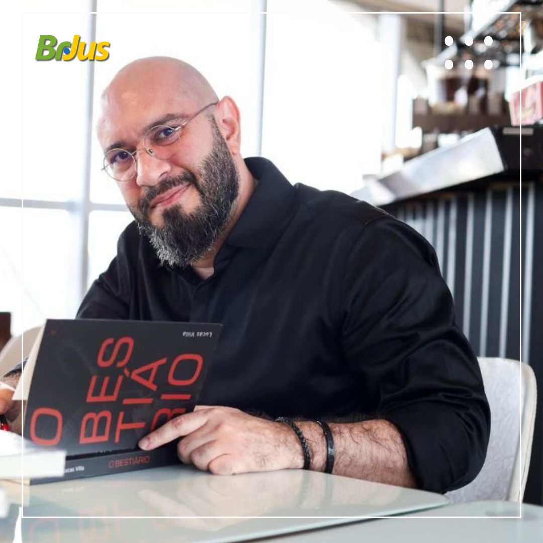Advogado Lucas Villa apresenta ao público piauiense o romance “O Bestiário”
